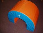 Foam - Horse Shoe Tunnel - Blue and Orange