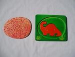 Puzzle - Dino Egg - Layered