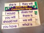 Contraction Bingo