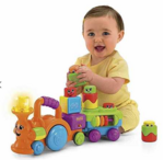Stack and Pop Activity Train