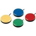 Jelly Bean Switch - Small Red