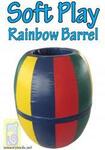 Soft Play Rainbow Barrel