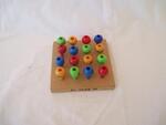 Small peg board