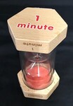 Sand Timer- 1 Minute