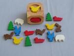 Tactile Animal Shape Sorting