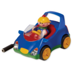 Switch Adapted Racing Car and Man