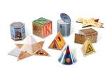Geometric Shapes Folding