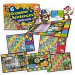 Grammar and Sentences Board Games