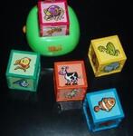 Interactive Animal Cubes