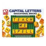 EDU BRICKS - Capital Letters