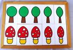 Sequencing-Matching Board - Thin to Fat