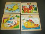 Puzzle - Various - Set of 4
