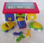 Carry-Along Garage Set