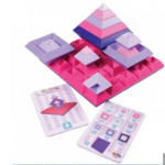 Wedgit - Pink and Purple