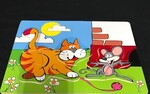 Cat and Mouse Puzzle