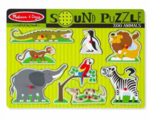Zoo Animal Sound Puzzle
