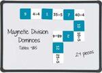 Magnetic Division Dominoes - Tables 4&5