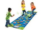 Crocodile Hop -  Shape & Number Floor Mat