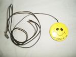 Smiley Face Jelly Bean Switch - Small yellow