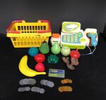 Cash Register and Groceries