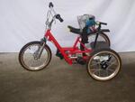 16 Inch BMX Tricycle Mack - red