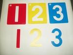 Stencil Numbers