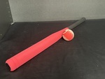 Foam Bat and Ball