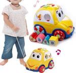 Musical Pull-Along Car