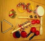 Percussion Set 13 pieces