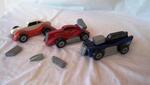 Magnetic Wooden Vehicle Set