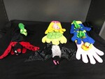 Mixed Hand Puppets- Set of 8