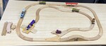 Wooden Train Set