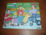 Puzzle - Going Shopping