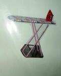 Ironing Board and Iron