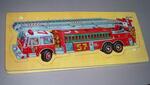 Puzzle - Fire Engine - Matching