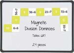 Magnetic Division Dominoes - Tables 6&7