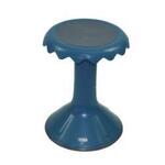 Bloom Stool Blue 450mm