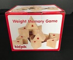 Weighted Memory Game
