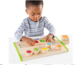 Tactile Matching Maze