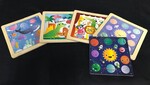 Wooden Picture Puzzles
