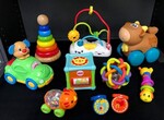 Set of 10 Interactive baby Toys