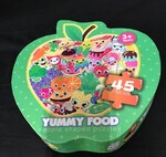 Yummy Food Puzzle