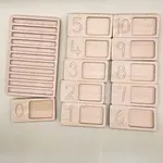 Counting and Writing Tray