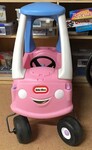 Cozy Coupe - Pink