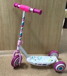 Three Wheeled Scooter-Pink