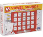 Vowel Sounds Learning Bricks