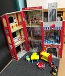 Fire Station Dolls House