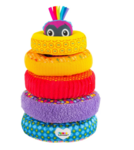 Rainbow Stacking Rings