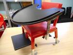 Adjustable Chair - Preschool  (Red)