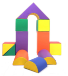 Foam Castle Building Blocks